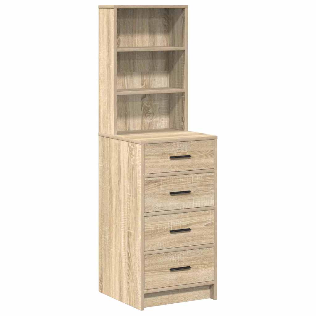 Highboard Sonoma Δρυς 40 x 41 x 135 εκ. Επεξεργασμένο ξύλο