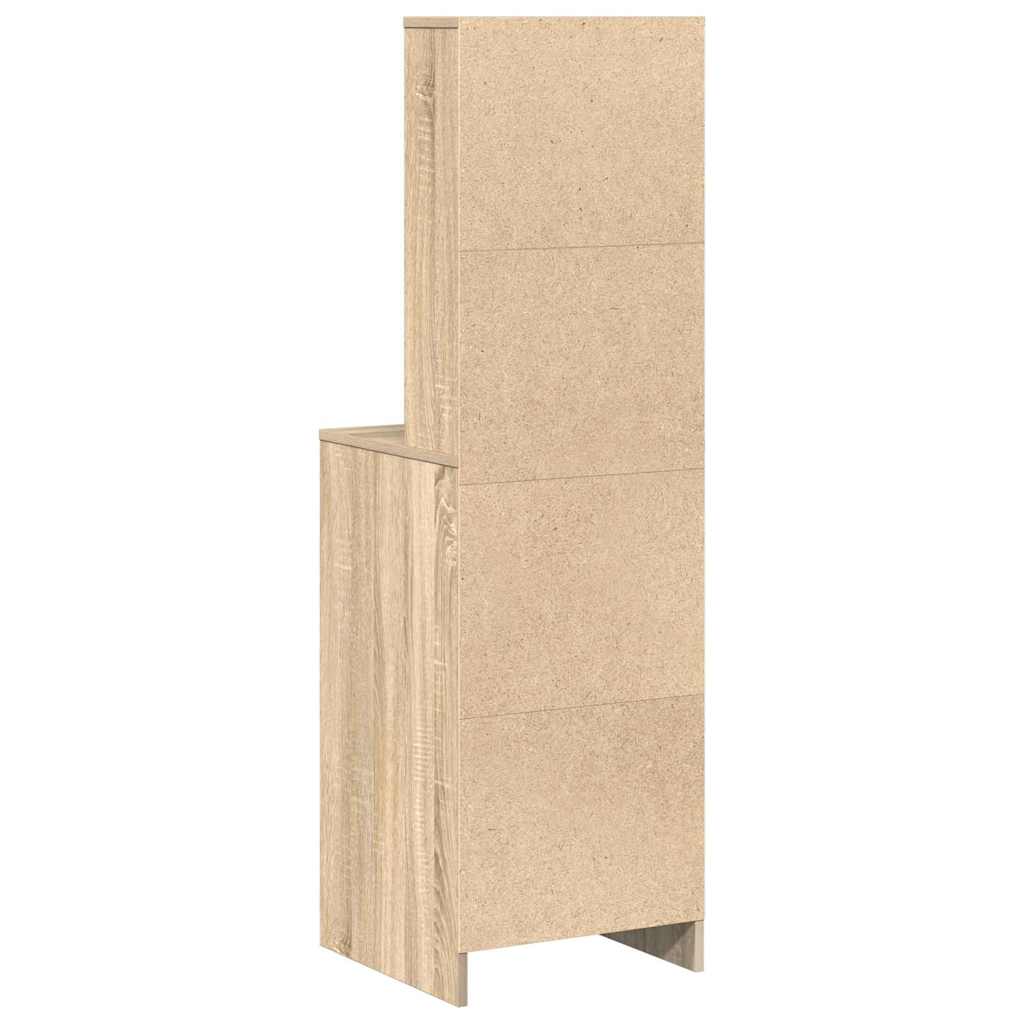 Highboard Sonoma Δρυς 40 x 41 x 135 εκ. Επεξεργασμένο ξύλο