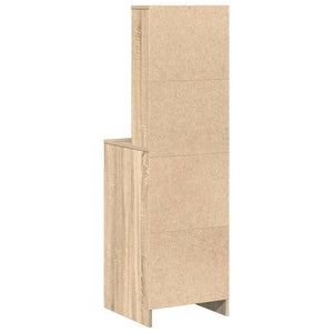 Highboard Sonoma Δρυς 40 x 41 x 135 εκ. Επεξεργασμένο Ξύλο