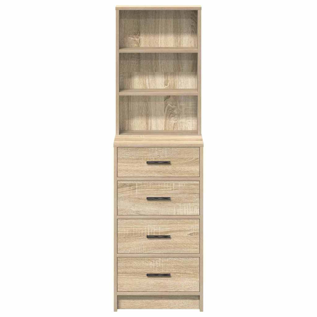Highboard Sonoma Δρυς 40 x 41 x 135 εκ. Επεξεργασμένο ξύλο