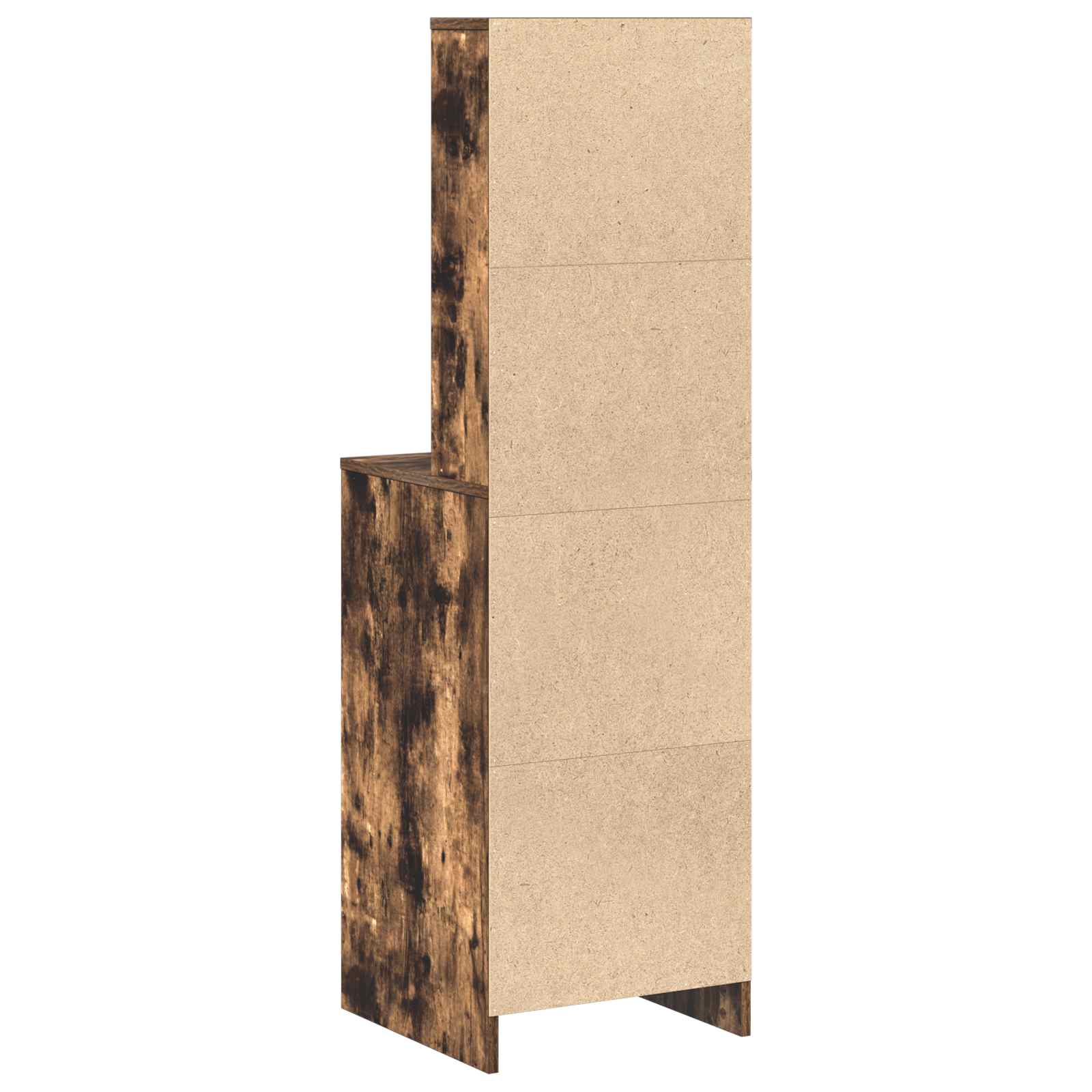 Highboard Καπνιστή δρυς 40 x 41 x 135 εκ. Επεξεργασμένο ξύλο