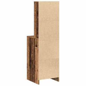 Highboard Παλαιό ξύλο 40 x 41 x 135 εκ. Επεξεργασμένο Ξύλο