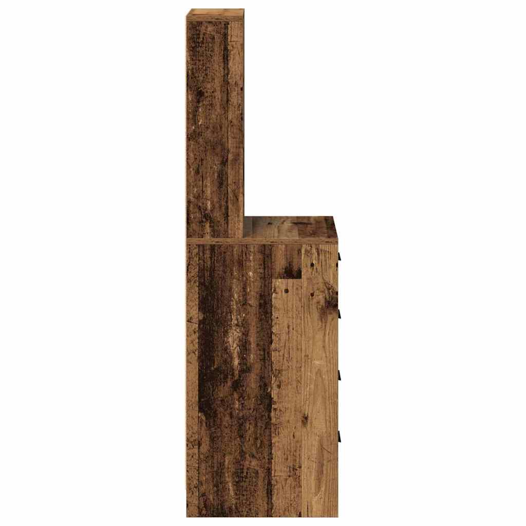 Highboard Παλαιό ξύλο 40 x 41 x 135 εκ. Επεξεργασμένο ξύλο
