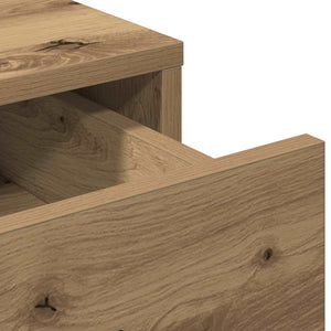 Highboard artisan δρυς 40 x 41 x 135 εκ. Επεξεργασμένο Ξύλο