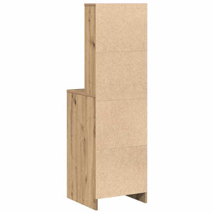 Highboard artisan δρυς 40 x 41 x 135 εκ. Επεξεργασμένο Ξύλο