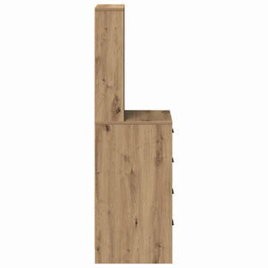 Highboard artisan δρυς 40 x 41 x 135 εκ. Επεξεργασμένο Ξύλο