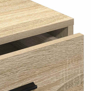 Πλαϊνό γραφείο Sonoma Δρυς 40 x 41 x 75 εκ Επεξεργασμένο ξύλο - Pakobazaar