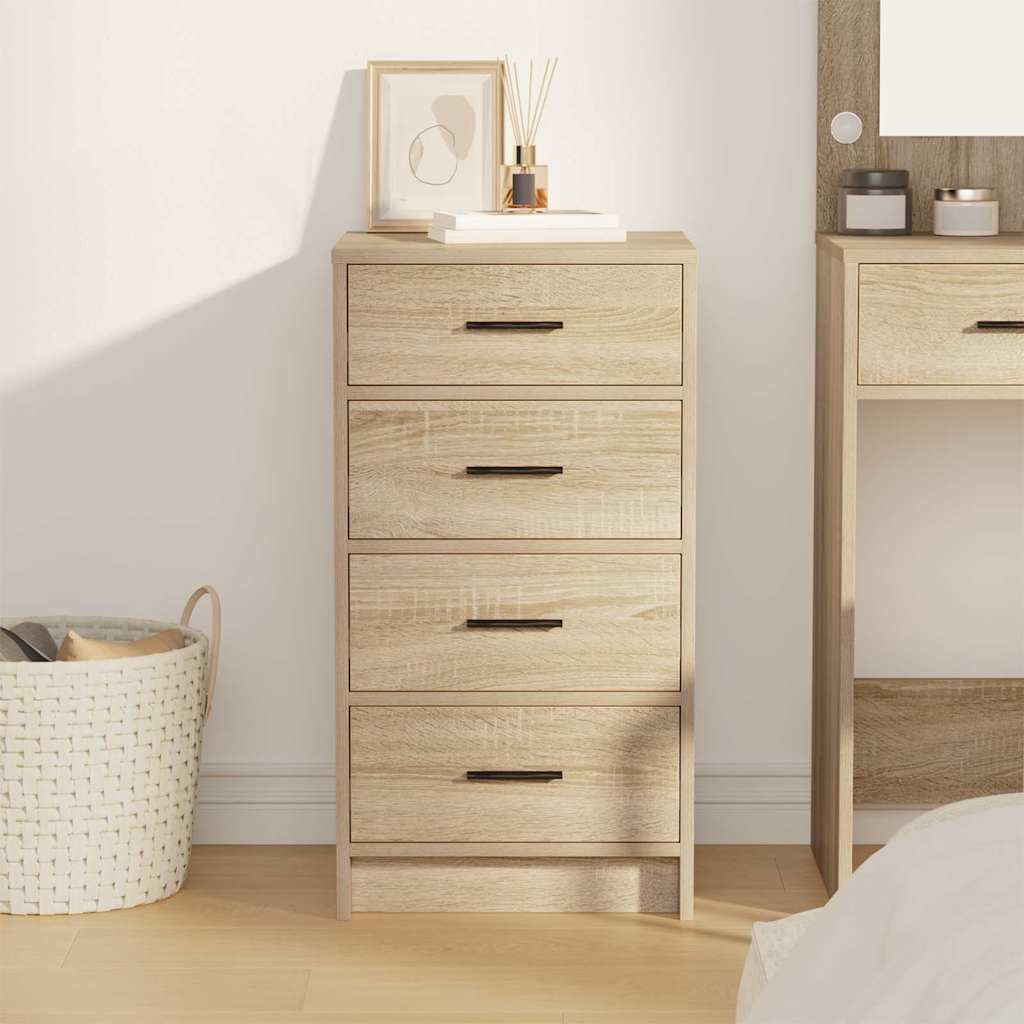 Πλαϊνό γραφείο Sonoma Δρυς 40 x 41 x 75 εκ Επεξεργασμένο ξύλο - Pakobazaar