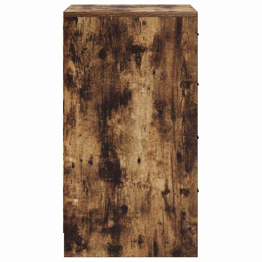 Πλαϊνό γραφείο Καπνιστή δρυς 40 x 41 x 75 εκ Επεξεργασμένο ξύλο