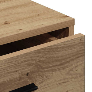 Πλαϊνό γραφείο artisan δρυς 40 x 41 x 75 εκ Επεξεργασμένο ξύλο - Pakobazaar