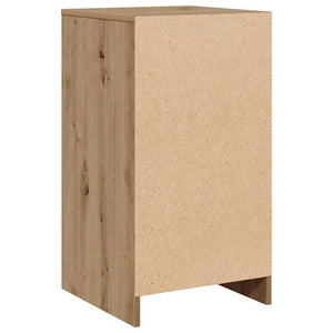 Πλαϊνό γραφείο artisan δρυς 40 x 41 x 75 εκ Επεξεργασμένο ξύλο - Pakobazaar