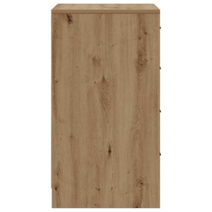 Πλαϊνό γραφείο artisan δρυς 40 x 41 x 75 εκ Επεξεργασμένο ξύλο - Pakobazaar