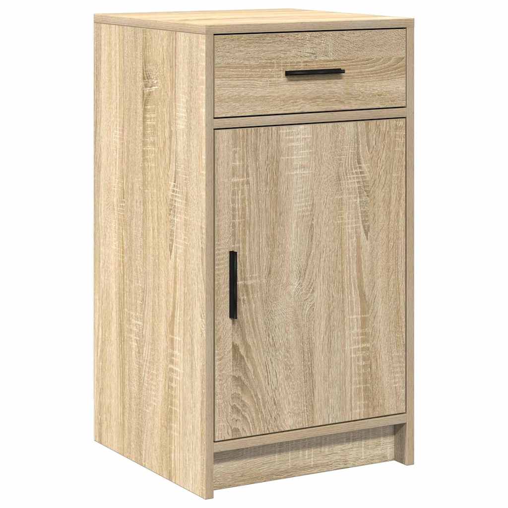Πλαϊνό γραφείο Δρύς Sonoma 40 x 40.5 x 75 εκ Επεξεργασμένο ξύλο - Pakobazaar