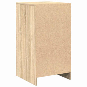 Πλαϊνό γραφείο Δρύς Sonoma 40 x 40.5 x 75 εκ Επεξεργασμένο ξύλο - Pakobazaar