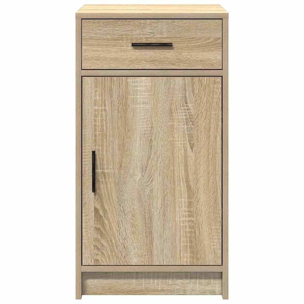 Πλαϊνό γραφείο Δρύς Sonoma 40 x 40.5 x 75 εκ Επεξεργασμένο ξύλο - Pakobazaar
