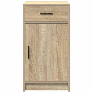 Πλαϊνό γραφείο Δρύς Sonoma 40 x 40.5 x 75 εκ Επεξεργασμένο ξύλο - Pakobazaar