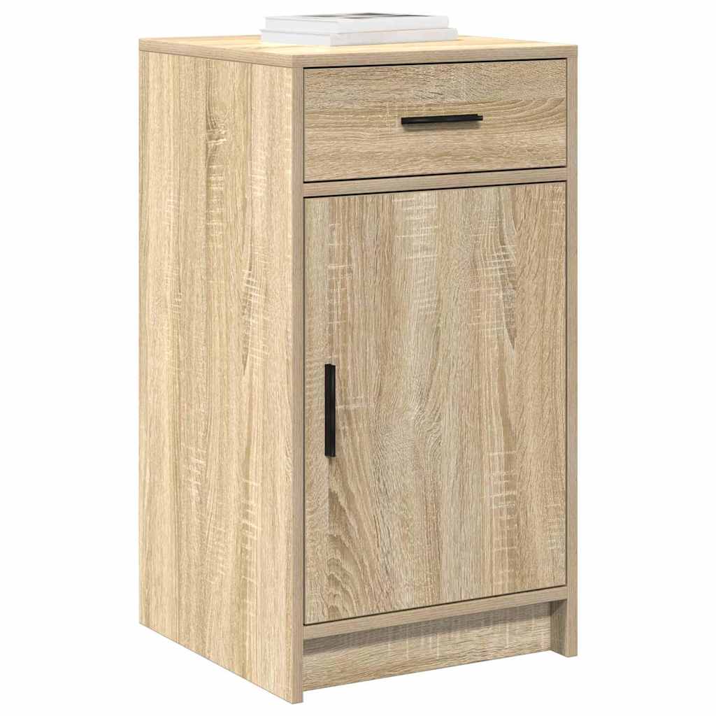 Πλαϊνό γραφείο Δρύς Sonoma 40 x 40.5 x 75 εκ Επεξεργασμένο ξύλο - Pakobazaar