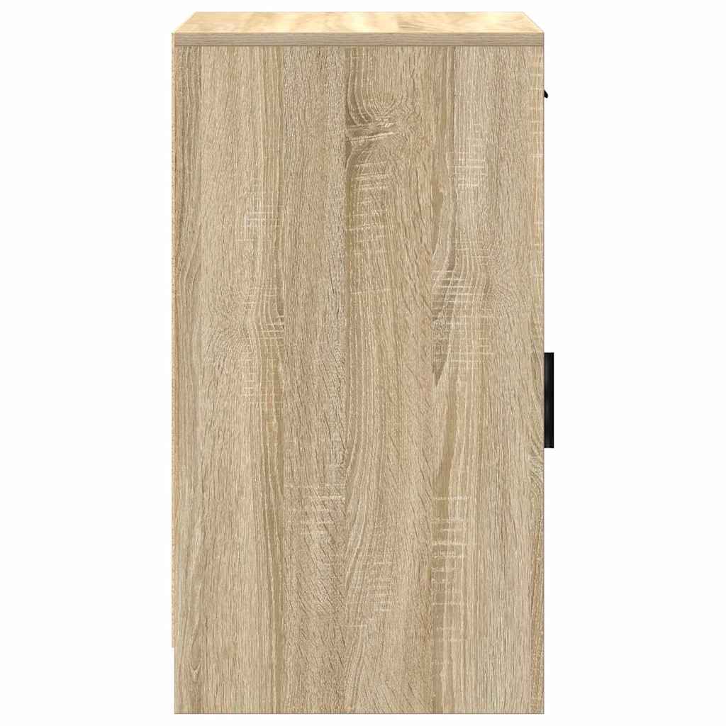 Πλαϊνό γραφείο Δρύς Sonoma 40 x 40.5 x 75 εκ Επεξεργασμένο ξύλο - Pakobazaar