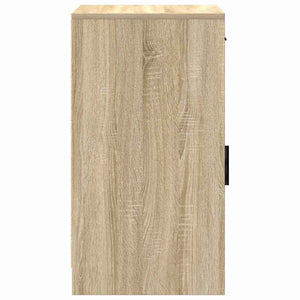 Πλαϊνό γραφείο Δρύς Sonoma 40 x 40.5 x 75 εκ Επεξεργασμένο ξύλο - Pakobazaar