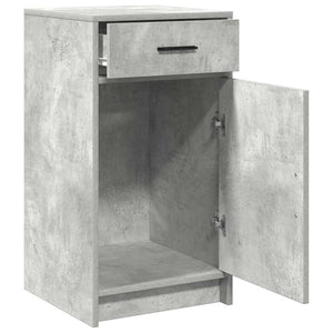 Πλαϊνό γραφείο Σκυρόδεμα Γκρι 40 x 40.5 x 75 εκ