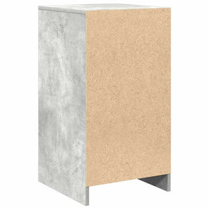 Πλαϊνό γραφείο Σκυρόδεμα Γκρι 40 x 40.5 x 75 εκ
