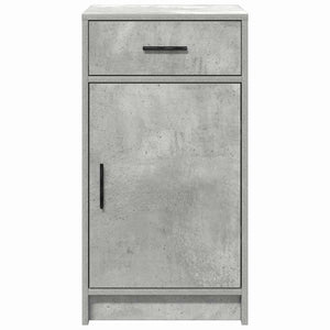 Πλαϊνό γραφείο Σκυρόδεμα Γκρι 40 x 40.5 x 75 εκ