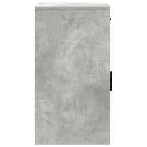 Πλαϊνό γραφείο Σκυρόδεμα Γκρι 40 x 40.5 x 75 εκ