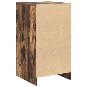 Πλαϊνό γραφείο Καπνιστό Δρύς 40 x 40.5 x 75 εκ