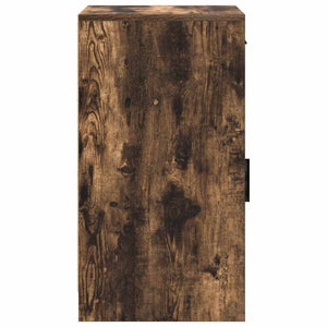 Πλαϊνό γραφείο Καπνιστό Δρύς 40 x 40.5 x 75 εκ