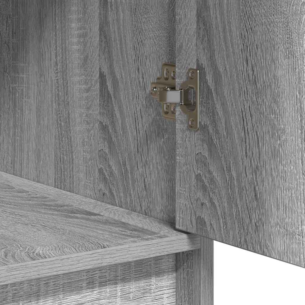 Πλαϊνό γραφείο με συρτάρι Γκρίζο Σονομα 40 x 40.5 x 75 εκ