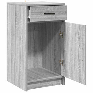 Πλαϊνό γραφείο Γκρίζο Σονομα 40 x 40.5 x 75 εκ