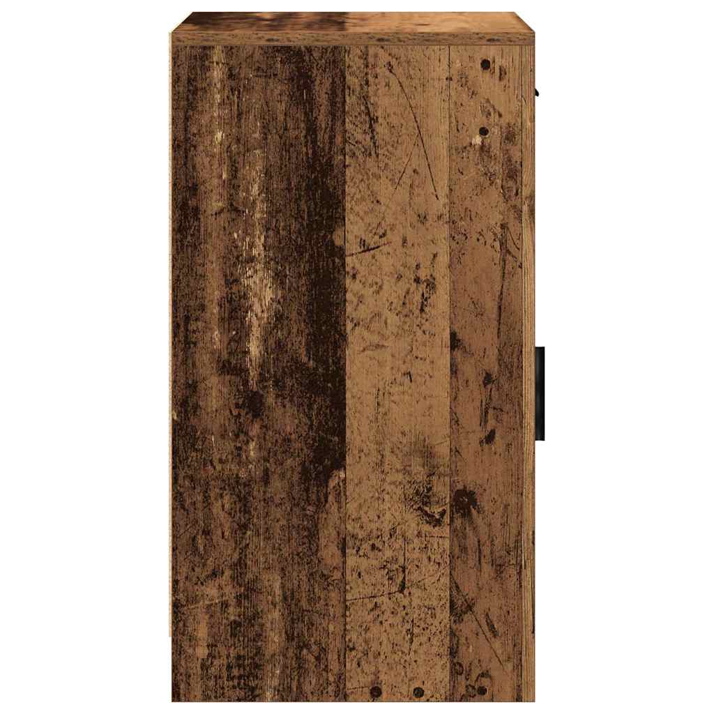 Πλαϊνό γραφείο Παλιό ξύλο 40 x 40.5 x 75 εκ Επεξεργασμένο ξύλο