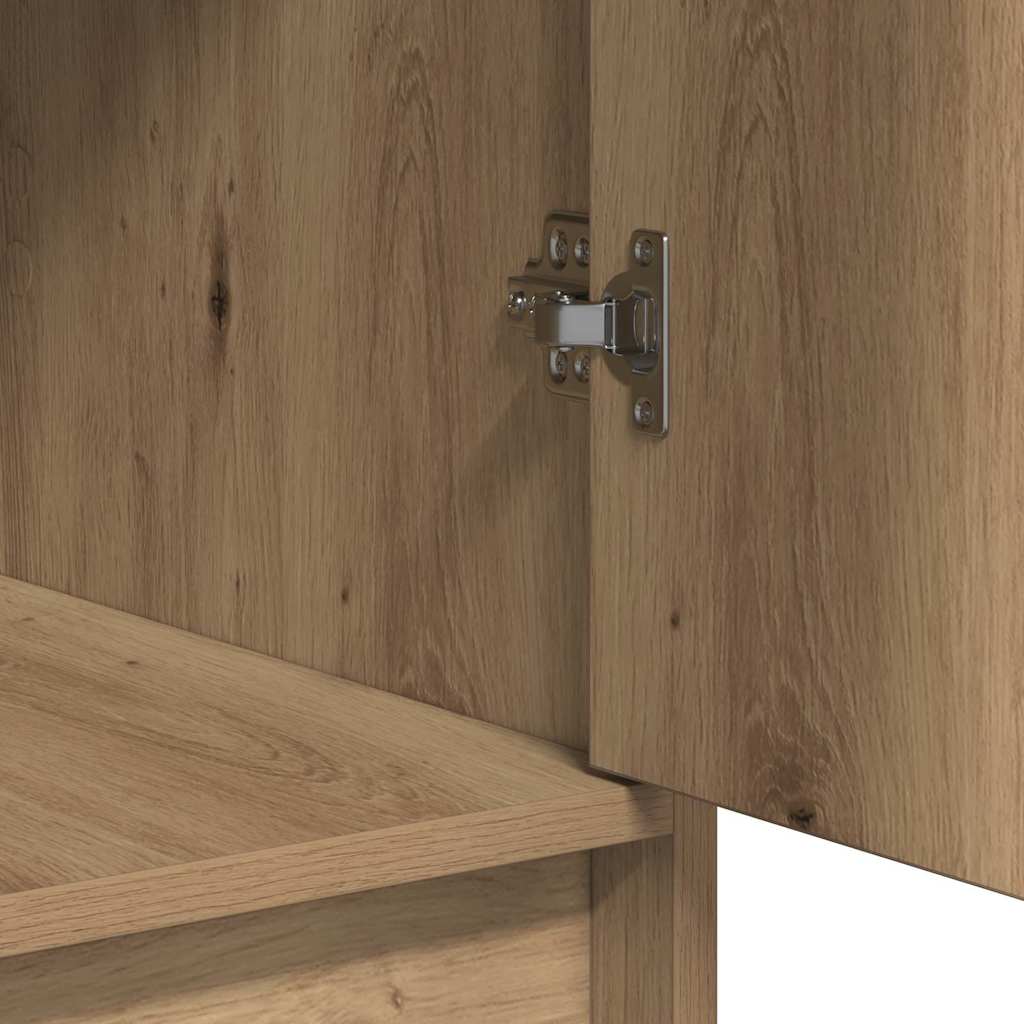 Πλαϊνό γραφείο Artisan Oak 40 x 40.5 x 75 εκ Επεξεργασμένο ξύλο - Pakobazaar