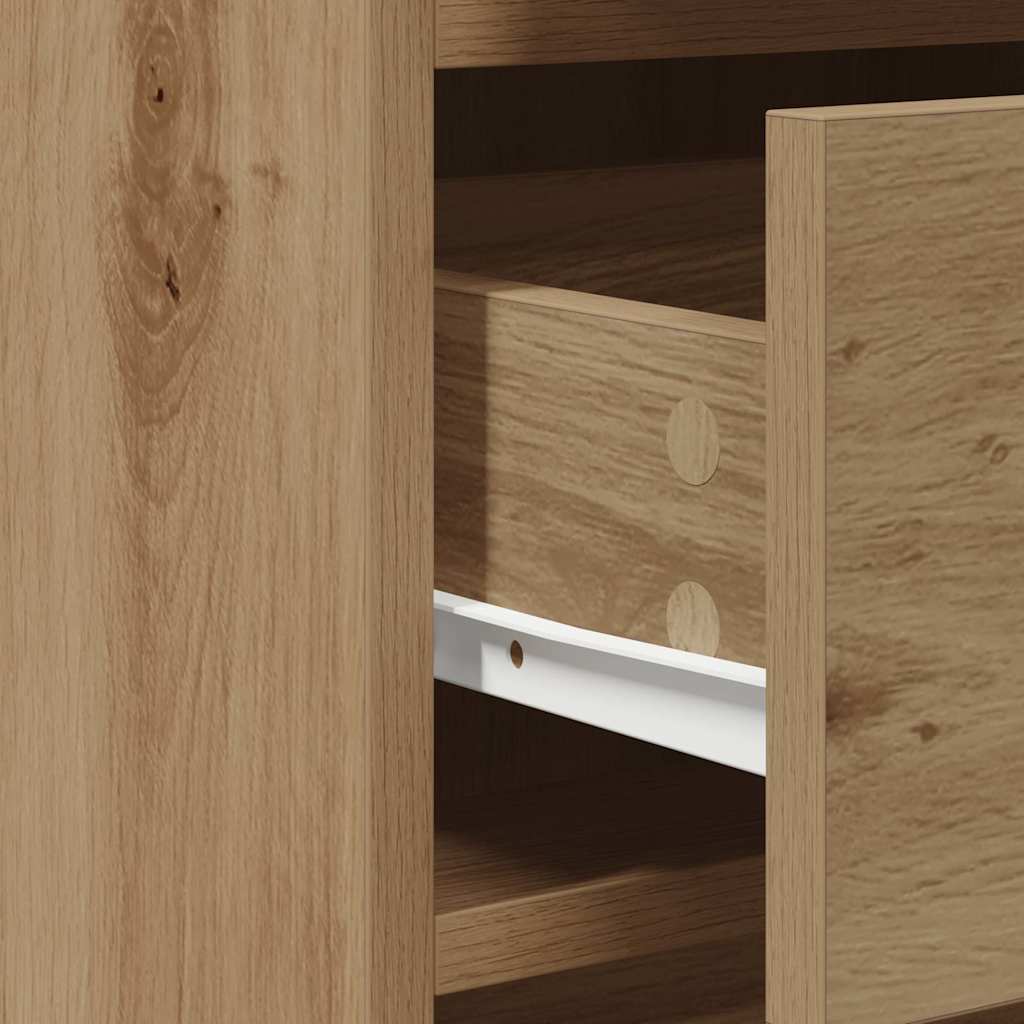 Πλαϊνό γραφείο Artisan Oak 40 x 40.5 x 75 εκ Επεξεργασμένο ξύλο - Pakobazaar