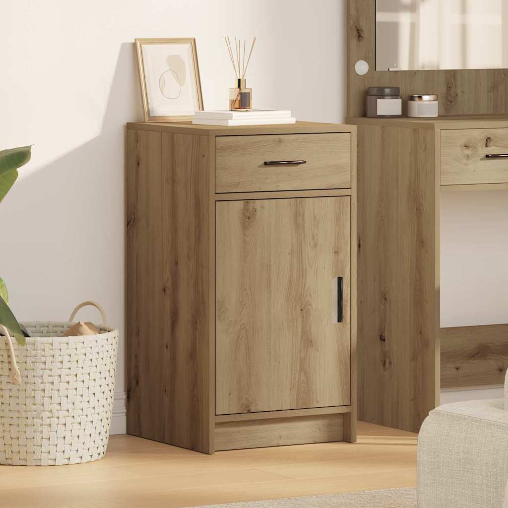 Πλαϊνό γραφείο Artisan Oak 40 x 40.5 x 75 εκ Επεξεργασμένο ξύλο - Pakobazaar