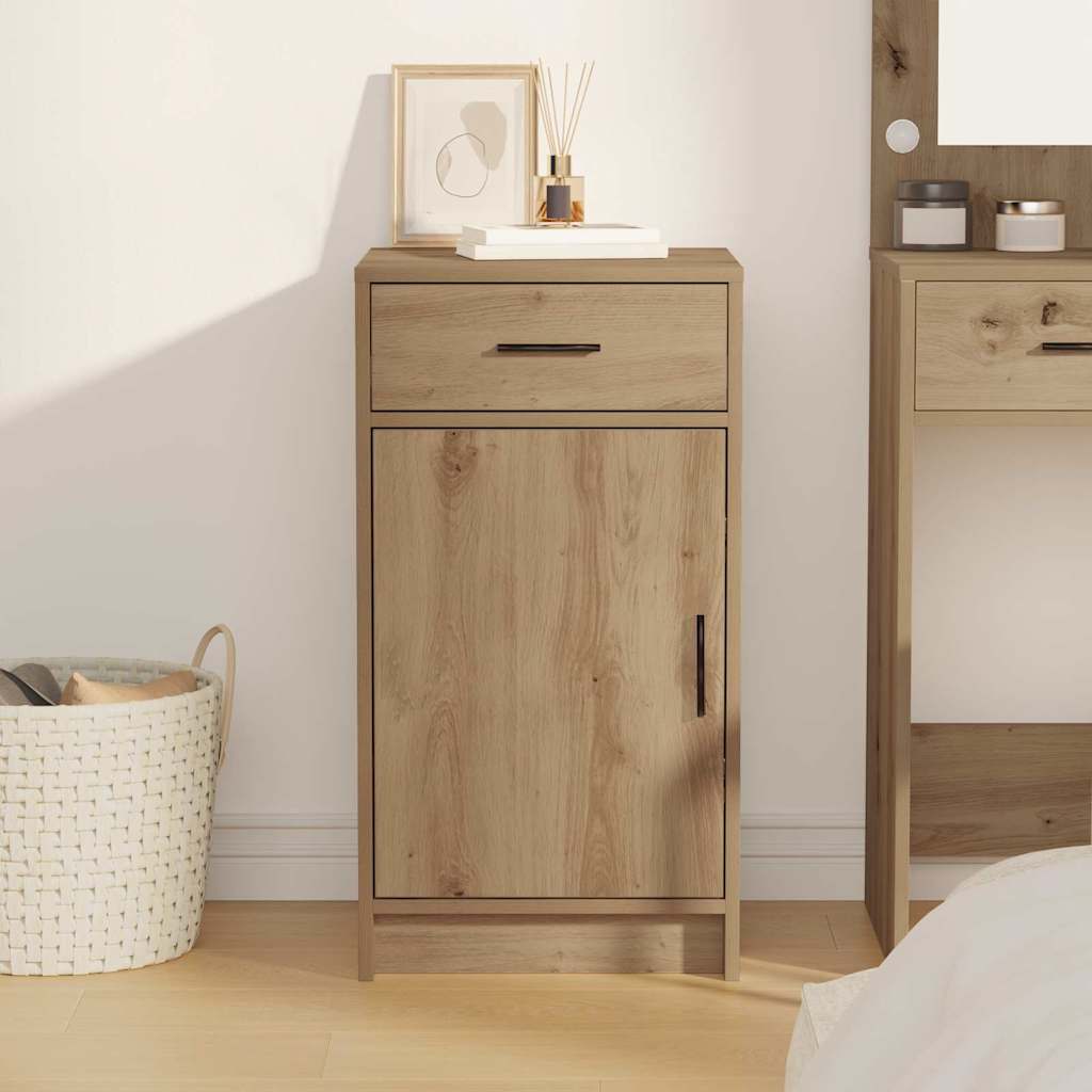 Πλαϊνό γραφείο Artisan Oak 40 x 40.5 x 75 εκ Επεξεργασμένο ξύλο - Pakobazaar