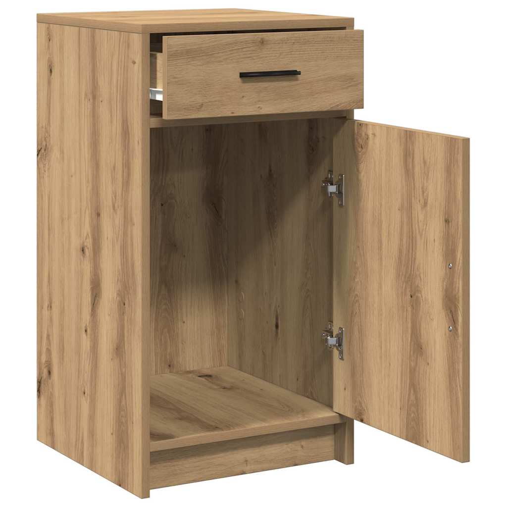 Πλαϊνό γραφείο Artisan Oak 40 x 40.5 x 75 εκ Επεξεργασμένο ξύλο - Pakobazaar