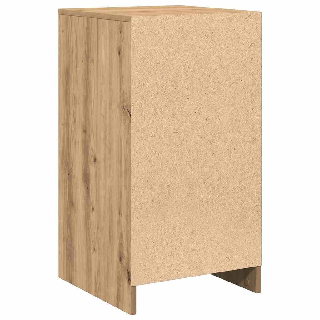 Πλαϊνό γραφείο Artisan Oak 40 x 40.5 x 75 εκ Επεξεργασμένο ξύλο - Pakobazaar