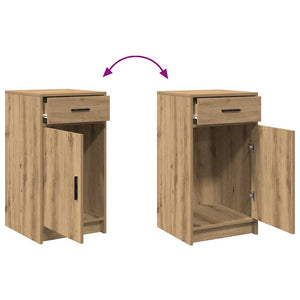 Πλαϊνό γραφείο Artisan Oak 40 x 40.5 x 75 εκ Επεξεργασμένο ξύλο - Pakobazaar