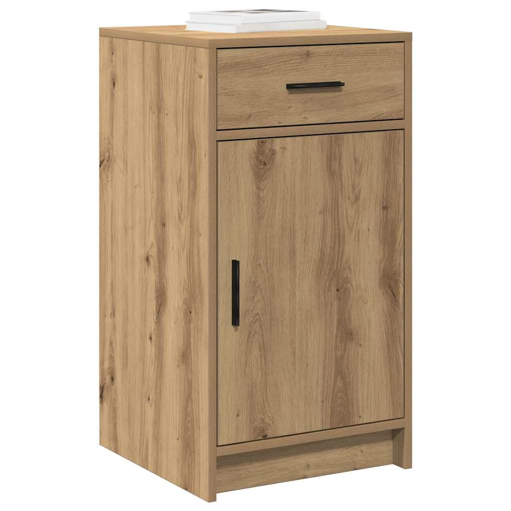 Πλαϊνό γραφείο Artisan Oak 40 x 40.5 x 75 εκ Επεξεργασμένο ξύλο - Pakobazaar