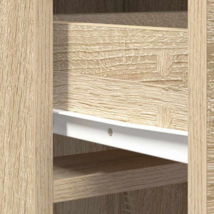 Highboard Δρύς Sonoma 40 x 40,5 x 135 εκ. Επεξεργασμένο ξύλο - Pakobazaar