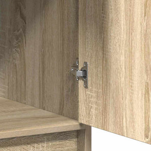 Highboard Δρύς Sonoma 40 x 40,5 x 135 εκ. Επεξεργασμένο ξύλο - Pakobazaar
