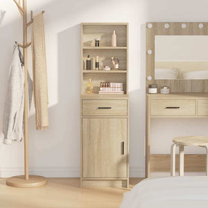 Highboard Δρύς Sonoma 40 x 40,5 x 135 εκ. Επεξεργασμένο ξύλο - Pakobazaar