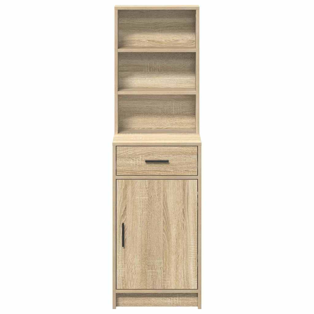 Highboard Δρύς Sonoma 40 x 40,5 x 135 εκ. Επεξεργασμένο ξύλο - Pakobazaar