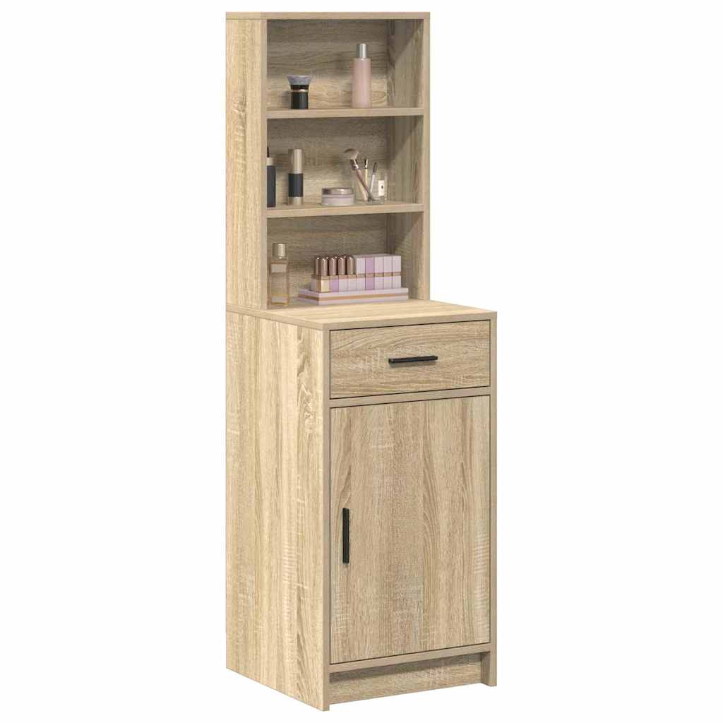 Highboard Δρύς Sonoma 40 x 40,5 x 135 εκ. Επεξεργασμένο ξύλο - Pakobazaar