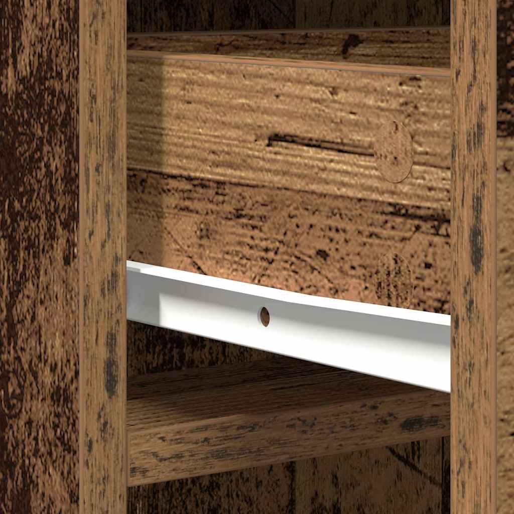 Highboard Παλιό ξύλο 40 x 40,5 x 135 εκ. Επεξεργασμένο ξύλο