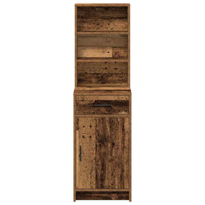 Highboard Παλιό ξύλο 41 x 40 x 135 εκ Επεξεργασμένο Ξύλο