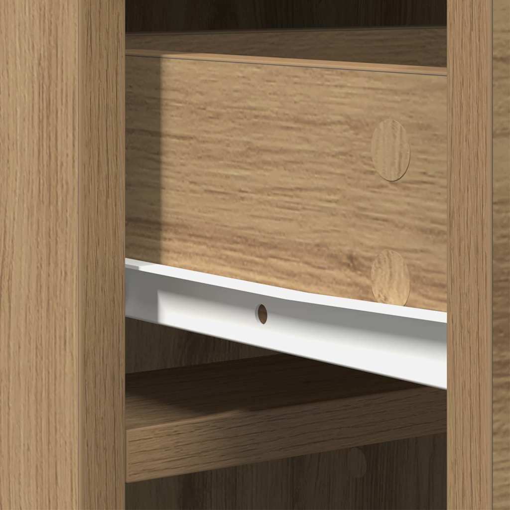 Highboard Artisan Oak 41 x 40 x 135 εκ Επεξεργασμένο ξύλο