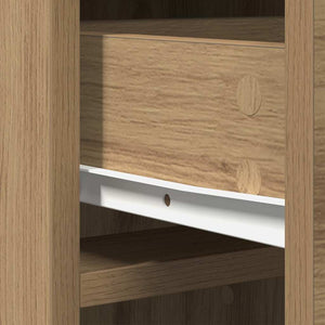 Highboard Artisan Oak 41 x 40 x 135 εκ Επεξεργασμένο Ξύλο