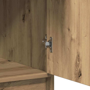 Highboard Artisan Oak 41 x 40 x 135 εκ Επεξεργασμένο Ξύλο